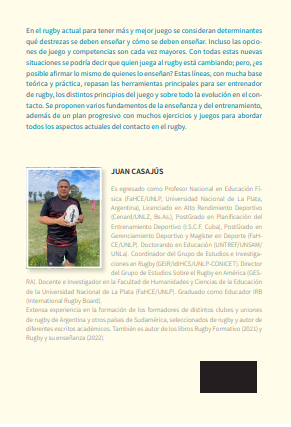 Contacto en el Rugby – JUAN CASAJÚS - Imagen 2